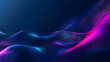 © Latif - Abstract technology particles mesh background