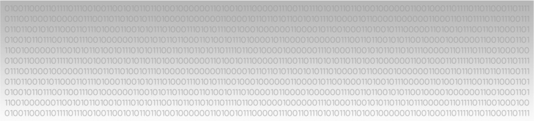 abstract binary code digital technology background