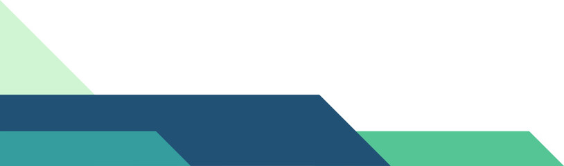Wall Mural - Business Geometric Footer