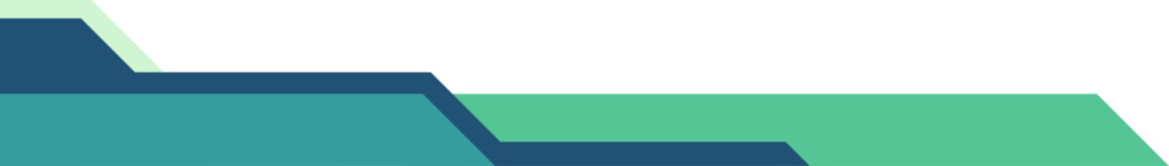 Wall Mural - Business Geometric Footer