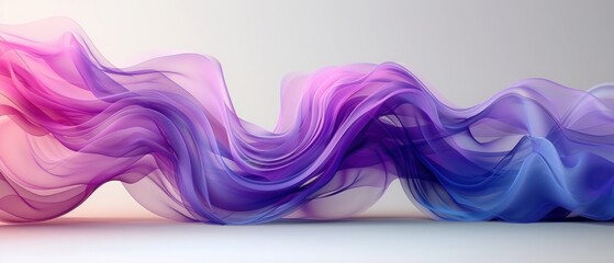Wall Mural - a simple, elegant and modern background with blue purple gradient
