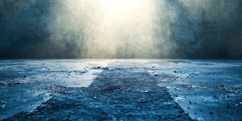Wall Mural - a blue and white background with a white line on it