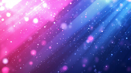 Wall Mural - blue and pink colored abstract background with gradient glow, technology themed background