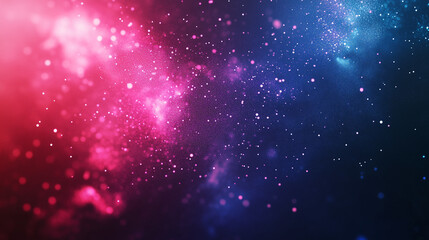 Wall Mural - blue and pink colored abstract background with gradient glow, technology themed background