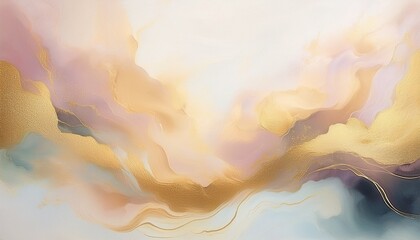 Wall Mural - Smooth watercolor transitions blending soft and deep hues. Great for branding, social media, and product packaging with organic elegance.