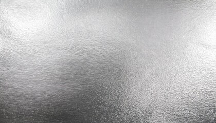 Aufkleber - brushed metal texture with soft reflective surface, silver metallic background for industrial design, product mockups, and graphics

