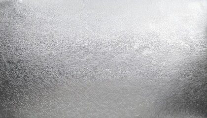 Aufkleber - brushed metal texture with soft reflective surface, silver metallic background for industrial design, product mockups, and graphics

