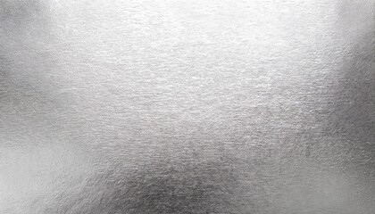 Aufkleber - brushed metal texture with soft reflective surface, silver metallic background for industrial design, product mockups, and graphics


