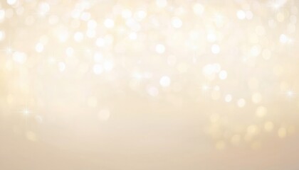 Poster -  soft golden bokeh background with glowing light sparkles, perfect for luxury design, festive celebration, or elegant invitations