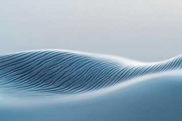 Wall Mural - cinematic close-up of liquid mercury droplets forming wave-like pattern on flat surface under soft l