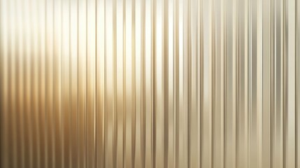 Canvas Print - softly lit vertical stripes with gleaming warm background effect