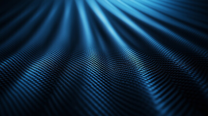  dark blue abstract background with carbon kevlar textures and shades of blue and black, strong but soft and immersive feel.
