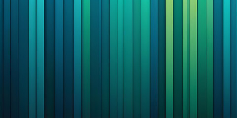 Wall Mural - vertical teal stripes: a mesmerizing and abstract composition featuring vertical stripes in various 
