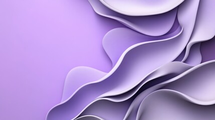 Poster - A purple background with a wave of purple