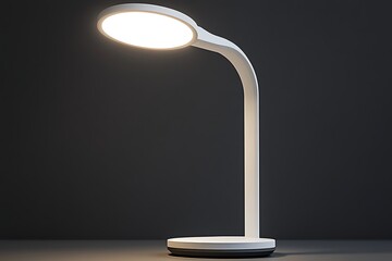 Wall Mural - sleek modern desk lamp - perfect for study or office
