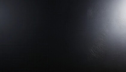 Poster - A black background with a blurry white line