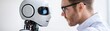 © JK_kyoto - Human and AI Collaboration Concept in Modern Factory Environment with Workers Interacting
