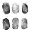 © BOTAHRY DEX - Fingerprint set isolated on transparent background. Generative AI