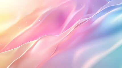 Wall Mural - abstract light background with soft pastel colors and a subtle gradient effect , soft, pastel, color