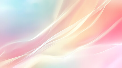 Wall Mural - abstract light background with soft pastel colors and a subtle gradient effect , soft, pastel, color