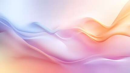 Wall Mural - abstract light background with soft pastel colors and a subtle gradient effect , soft, pastel, color