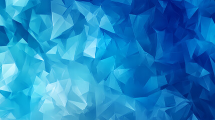 Wall Mural - abstract blue ice frozen texture background for winter holiday design. frosted glow. illustration