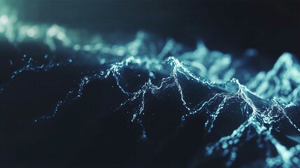 Morning Dew on Spiderwebs in Nature Macro Photography