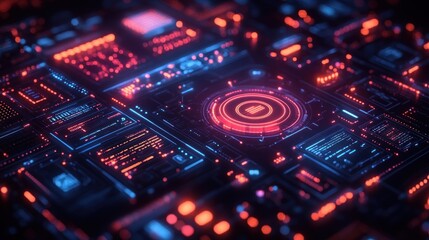 User Interface Design Workflow Abstract Illustration Prototype Development Web Mobile Graphic
