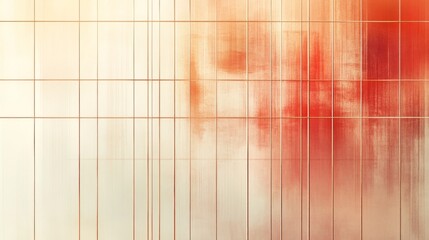 Wall Mural - an abstract artwork depicting light reflections and color gradients