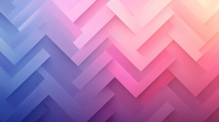 Wall Mural - abstract geometric herringbone pattern in varied shades of color