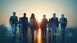 © Jdgkxbnc - Technology and Digital Transformation Teamwork in Business Professionals