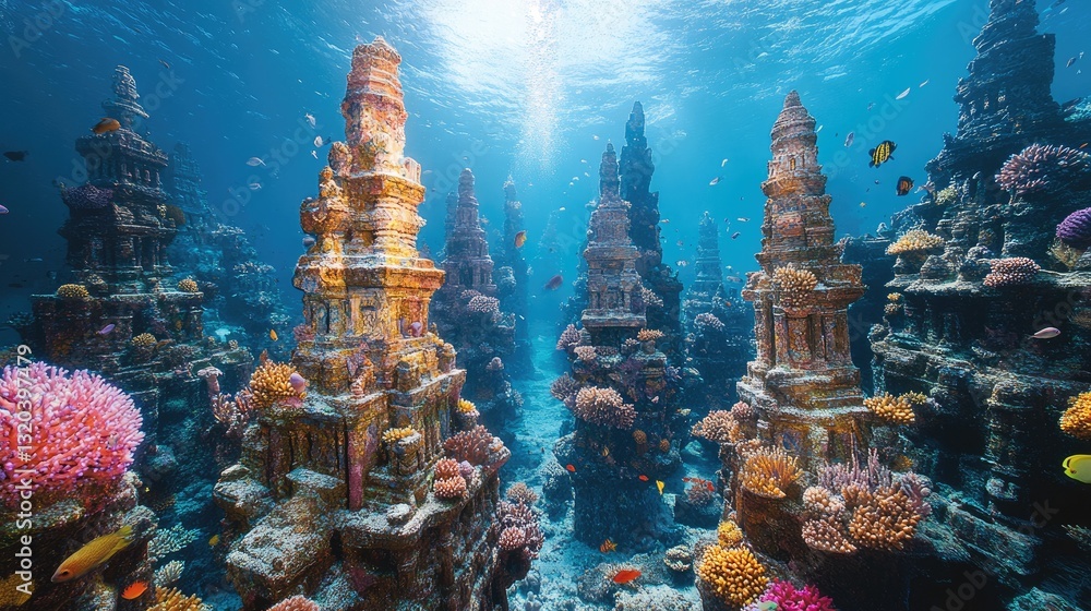 Submerged worlds: aquatic civilization, lost relics, ancient ruins ...