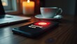 © Vladimir - Smartphone displaying news notification for digital media and communication designs