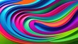 © GREENMUR - Vibrant Abstract Background with Swirling Layers of Color