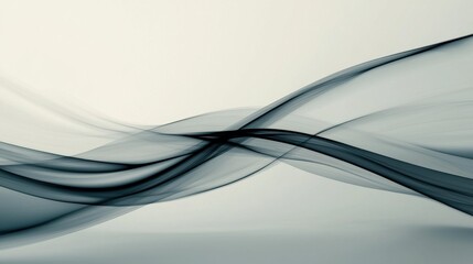 Wall Mural - minimalist soft white background with subtle texture and blurred glowing elements for a modern busin