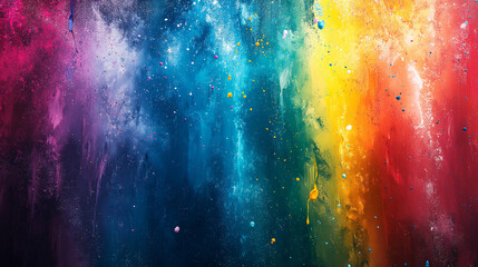 Wall Mural - abstract colorful background