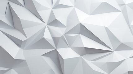 Wall Mural - abstract blue water background in polygonal style