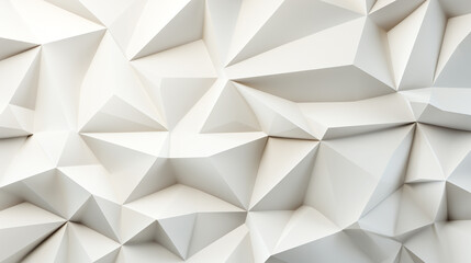 Wall Mural - abstract blue water background in polygonal style
