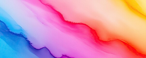 Wall Mural - pastel color illustration abstract background concept. vibrant watercolor art blending pink, blue, a