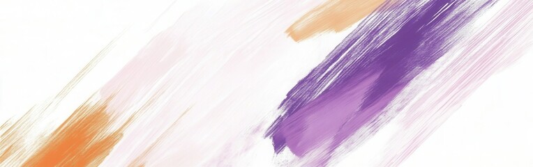 Poster - Soft white background with bold pencil strokes creating a vibrant and artistic effect