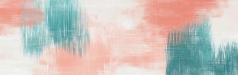Aufkleber - Soft pencil strokes create a harmonious blend of colors on textured canvas with rough edges