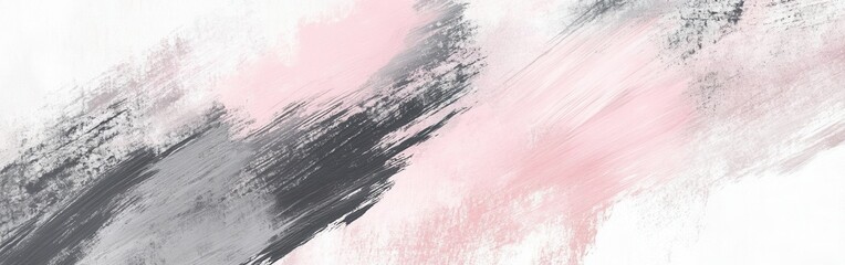 Aufkleber - Soft pencil strokes create a gentle wash of semi-transparent hues in a minimalist artistic composition