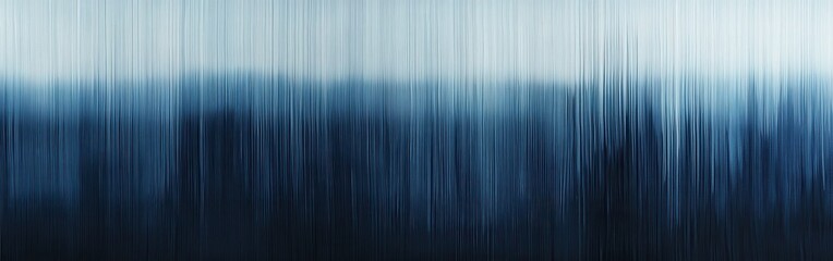 Poster - Muted blue pencil strokes create a gradual gradient that captures a soothing and minimalist aesthetic for contemporary decor