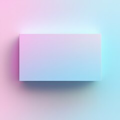 Fototapete - Soft pastel gradient background gives a tranquil and soothing ambiance for creative design projects and digital art
