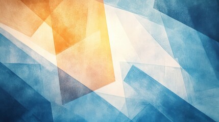 Fototapete - Abstract pencil strokes create a vivid composition highlighting contrasts in warm and cool tones across a textured surface