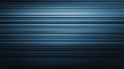 Poster - Muted blue abstract background featuring smooth pencil strokes creating a serene atmosphere