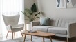 © Media Srock - Modern Minimalist Living Room Interior Design