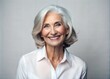 © Aminograpix - Smiling Senior Woman Radiates Confidence and Beauty