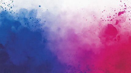 Fototapete - Bold fusion of fuchsia and royal blue creates a vibrant backdrop for artistic expression