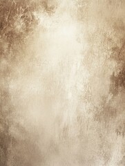 Aufkleber - Creamy aged paper texture background featuring mottled gradients and subtle brown vintage tones